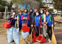 민간 봉사단체 MG중울산봉사단, 반구2동 관내 환경정비 활동 실시