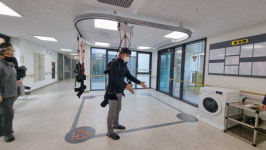 울산 북구 실버케어센터 가보니...시설 좋은데, 진·출입로 아쉽