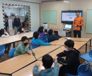 울산 남부소방서 여천119안전센터, 소방안전교육 실시