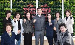 사립유치원연합회 중구지회, 중구청 방문