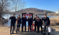 울산 남부소방서, 선암호수공원 수난안전시설물 점검