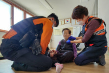 울주소방서 재능기부 봉사활동 실시