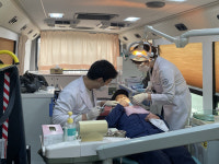 부산대학교치과병원, 찾아가는 의료봉사 실시