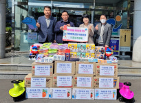 동녘이앤씨, 저소득 취약계층에 아동용품 지원
