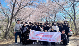 울산 효정중, 봄바람 휘날린 데이 환경 행사