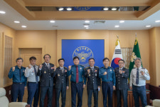 울산경찰청, 치안 강화 자율방범대 활성 박차