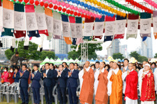 태화강 연등축제서 봉축법요식 봉행