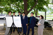 울산 중구의회 행정자치위원회,  도시재생 거점시설·반구1동 행정복지센터 건립지 등 주요 현장 점검