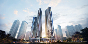 울산 문수로 롯데캐슬 그랑파르크 19일 오픈