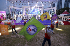 태화강국가정원 무대에서 펼치는 울산예술인들 축제