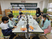 울산 옥서초, 예술 융합 인공지능 창의 캠프 운영