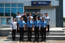 채광철 남해해경청장, 울산 집중호우·여름 성수기 대비 현장점검