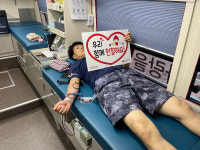 오토밸리로 효성해링턴 플레이스·굴화 월드메르디앙 입주민 헌혈참여