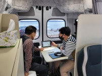 동구정신건강복지센터, 휴가철 관광지에 찾아가는 마음안심버스