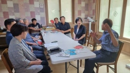 울산시, 폭염 대비 경로당 현장 점검