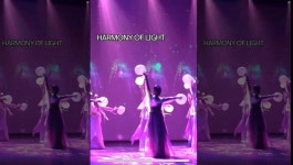 북구문화예술회관, 영상·퍼포먼스 결합 공연 하모니 오브 라이트