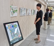 울산 울주도서관, 그림책 용맹호 원화 전시