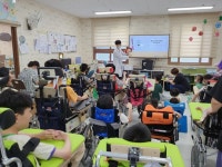 울주군 남부통합보건지소, 장애인 구강건강관리 사업 운영
