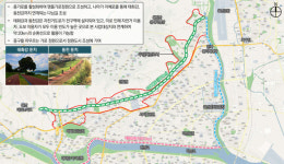 우정혁신도시 종가로 7km 가로지르는 바람숲 다님길정원 본격화