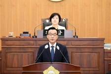 박천동 북구청장, 제2회 추가경정예산안 제안설명