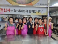 학성동 통장회, 학성경로식당서 급식봉사 실시