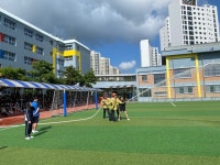 울산 북부소방서, 효정중학교 공공기관 합동소방훈련 실시