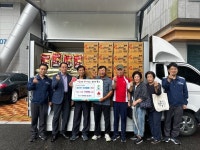 현대제철 울산공장, 북구 염포동 경로당에 700만원 상당 위문품 전달