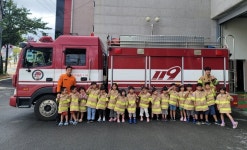 울산 남울주소방서, 창의가베어린이집 대상 소방안전교육