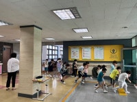 삼산119안전센터, 백합초등학교 소방안전교육