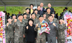 53사단 울산여단 3대대 이·취임식 개최
