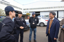 울산교육청 고졸채용 우수기업 (주)삼미정공 방문 협력방안 모색