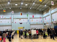 울산 중구 울산초, 다문화 예술 강사 협력 프로젝트 수업 진행