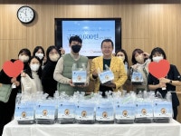 울산 동구 남목노인복지관, 모티 일산점 후원 취약어르신 동절기 특식 지원