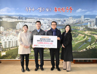 울산 중구 아이리움안경원, 취약계층 위한 맞춤 안경 지원