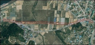 울산 울주군, 서생 서생삼거리~성동초등학교간 도로확장공사 노선 확정