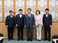 농협은행 울산본부장 울산 남구청 내방