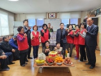 울산 중구 아름다운사람들, 약사경로당 어르신 생신상 차려드리기 봉사