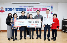 울산 중구 병영2동, 신년 업무보고회 개최