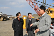 이순걸 울주군수 온산국가산업단지 내 주차문제 현장점검