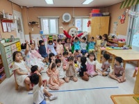 울산큰애기가 간다...울산큰애기, 어린이집·유치원 찾아가는 봉사활동 실시