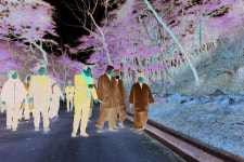 양산시, 통도사 무풍한송길 정비공사 현장행정