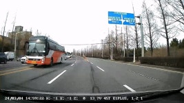 중앙분리대 없는 효문고가도로, 아차하면 대형사고