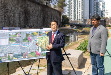 울산 남구 여천천, 빅플라워커튼 등 힐링 정원으로 대변신