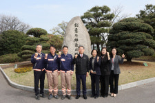 안효대 부시장, 롯데이네오스화학(주) 외투기업 방문