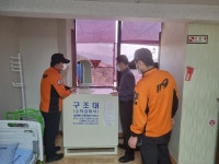 울산북부소방서, 봄철 산림인접 요양병원 화재안전 컨설팅 실시
