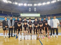 울산 송정초등학교, 대한민국농구협회장배 전국초등농구대회 2연패 달성