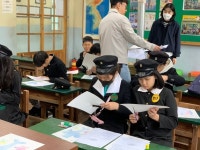 울산 남구, 16번째 고래의 날 맞아 국민학교 현장수업