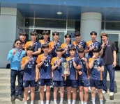 언양중학교 배구부 전국종별배구선수권대회 남자 중등부 3위