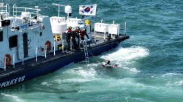 울산항만공사, 신종재난 대응 안전한국훈련 시범훈련 실시