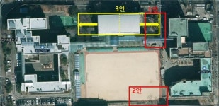 야음중 · 대현고교 다목적강당 분리 공감 건립부지 입장차 … 안 확정되면 신속진행